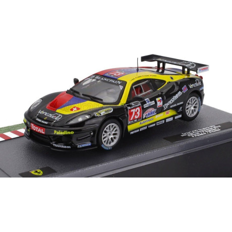 EDICOLA FERRARI F430 GT3 SCUDERIA TEAM KESSEL RACING N 73 24h SPA FRANCORCHAMPS 2012 PAOLO ANDREASI - PABLO PALADINO - GIACOMO P