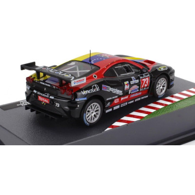 EDICOLA FERRARI F430 GT3 SCUDERIA TEAM KESSEL RACING N 73 24h SPA FRANCORCHAMPS 2012 PAOLO ANDREASI - PABLO PALADINO - GIACOMO P