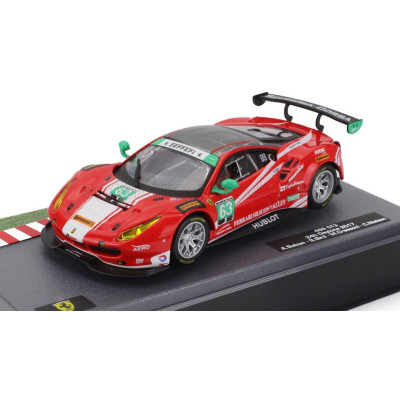 EDICOLA FERRARI 488 GTE 3.9L TURBO V8 TEAM SCUDERIA CORSA N 63 24h DAYTONA 2017 CHRISTINA NIELSEN - ALESSANDRO BALZAN - MATTEO C