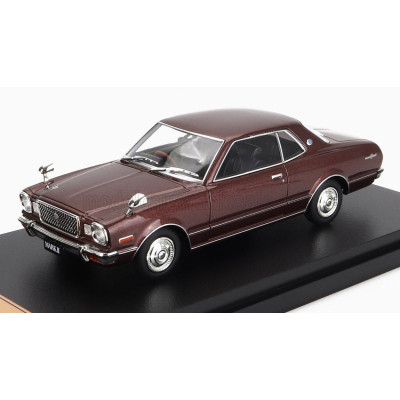 EDICOLA TOYOTA TOYOPET CORONA MKII HT 2600 GRANDE (X30) 1976 - BROWN MET 1/43