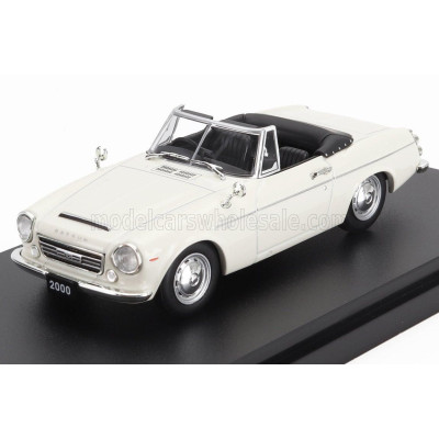 EDICOLA DATSUN FAIRLADY 2000 (SE311) CABRIOLET OPEN 1967 - WHITE 1/43