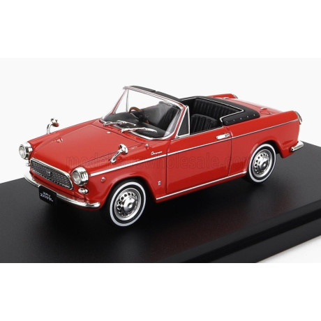 EDICOLA DAIHATSU COMPAGNO SPIDER OPEN (F40K) 1965 - RED 1/43