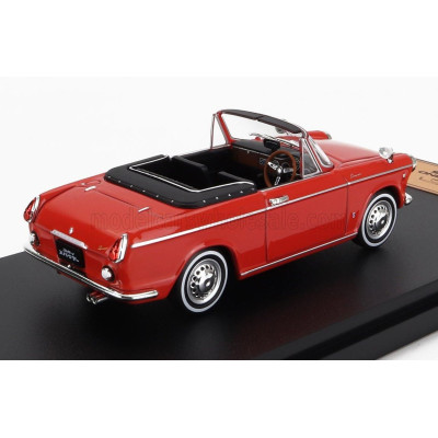 EDICOLA DAIHATSU COMPAGNO SPIDER OPEN (F40K) 1965 - RED 1/43