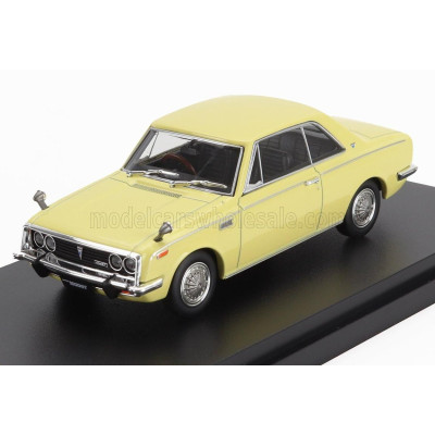 EDICOLA TOYOTA 1600GT (RT55) 1967 - YELLOW 1/43