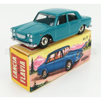 EDICOLA LANCIA FLAVIA 1962 - LIGHT BLUE 1/48