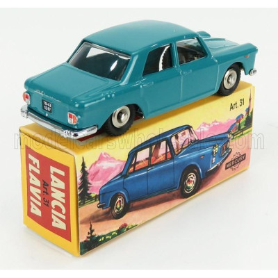EDICOLA LANCIA FLAVIA 1962 - LIGHT BLUE 1/48