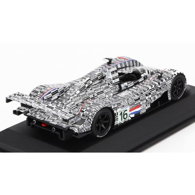 EDICOLA DOME S101 JUDD GV4 4.0 L V10 TEAM RACING FOR HOLLAND N 16 24h LE MANS 2002 JAN LAMMERS - TOM CORONEL - VAL HILLEBRAND -