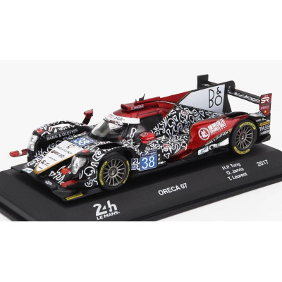 EDICOLA ORECA 07 GK428 4.2L V8 TEAM JACKIE CHAN DC RACING N 38 WINNER LMP2 CLASS 24h LE MANS 2017 HO PIN TUNG - THOMAS LAURENT -