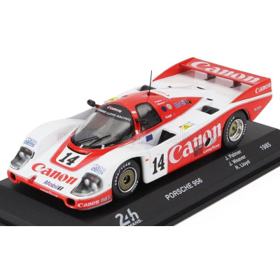 EDICOLA PORSCHE 956 2.6L TWIN TURBO TEAM RICHARD LLOYD RACING N 14 2nd 24h LE MANS 1985 JONATHAN PALMER - JAMES WEAVER - RICHARD