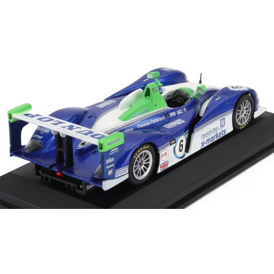 EDICOLA DALLARA SP1 JUDD GV4 4.0L V10 TEAM ROLLCENTRE RACING N 6 24h LE MANS 2004 MARTIN SHORT - ROB BARFF - JOAO BARBOSA - WHIT