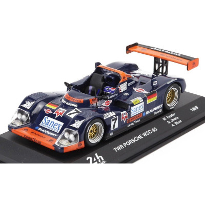 EDICOLA PORSCHE 935 3.0L TURBO WSC-95 TEAM JOEST RACING N 7 WINNER 24h LE MANS 1996 ALEXANDER WURZ - DAVY JONES - MANUEL REUTER