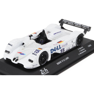 EDICOLA BMW S70 6.0L V12 LMR TEAM BMW MOTORSPORT DELL N 15 WINNER 24h LE MANS 1999 PIERLUIGI MARTINI - YANNICK DALMAS - JOACHIM