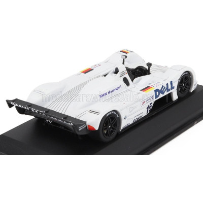 EDICOLA BMW S70 6.0L V12 LMR TEAM BMW MOTORSPORT DELL N 15 WINNER 24h LE MANS 1999 PIERLUIGI MARTINI - YANNICK DALMAS - JOACHIM