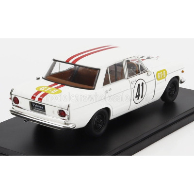 EDICOLA PRINCE SKYLINE GT N 41 RACING 1964 - WHITE RED 1/24