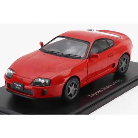 EDICOLA TOYOTA SUPRA 1993 - RED 1/24
