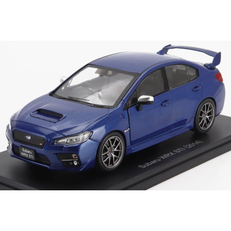 EDICOLA SUBARU WRX STi 2014 - BLUE MET 1/24
