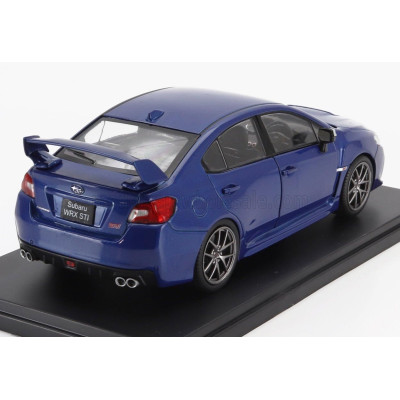 EDICOLA SUBARU WRX STi 2014 - BLUE MET 1/24