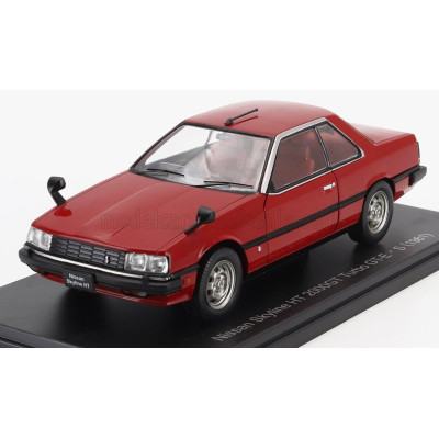 EDICOLA NISSAN SKYLINE HT 2000GT TURBO GT-E 1981 - RED 1/24