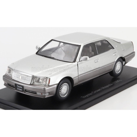 EDICOLA TOYOTA CROWN MAJESTA 1995 - SILVER 1/24