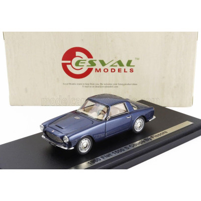 ESVAL MODEL FIAT 1500 S COUPE BY FISSORE 1960 - BLUE 1/43