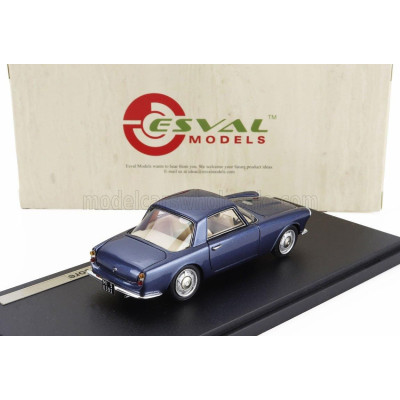 ESVAL MODEL FIAT 1500 S COUPE BY FISSORE 1960 - BLUE 1/43