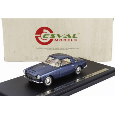 ESVAL MODEL FIAT 1500 S COUPE BY FISSORE 1961 - BLUE 1/43