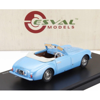 ESVAL MODEL CISITALIA 202 SC STABILIMENTI FARINA CABRIOLET OPEN 1947 - BLUE 1/43