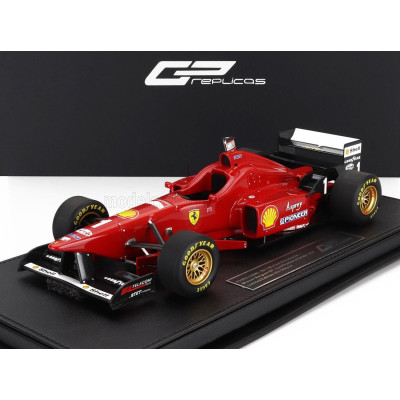 GP REPLICAS FERRARI F1  F310/2 N 1 WINNER SPA BELGIAN GP 1996 MICHAEL SCHUMACHER - RED 1/18