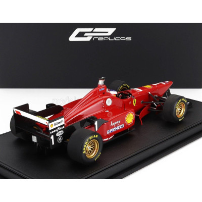 GP REPLICAS FERRARI F1  F310/2 N 1 WINNER SPA BELGIAN GP (with pilot figure) 1996 MICHAEL SCHUMACHER - RED 1/18