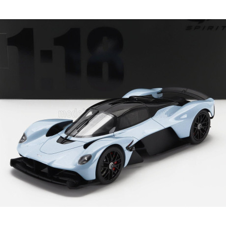 GT SPIRIT ASTON MARTIN VALKYRIE 2023 - BLUE 1/18