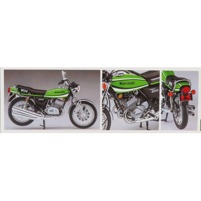 HASEGAWA KAWASAKI KH400 A7 1979 1/12