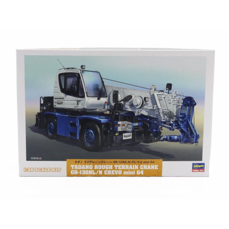 HASEGAWA TADANO CREVO GR-130NL/N MINI G4 2013 TELESCOPIC TRACTOR - ELEVATORE 1/35