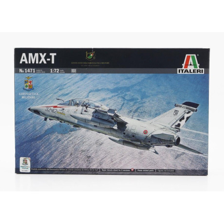 ITALERI EMBRAER AMX-T AIRPLANE MILITARY 1985 1/72