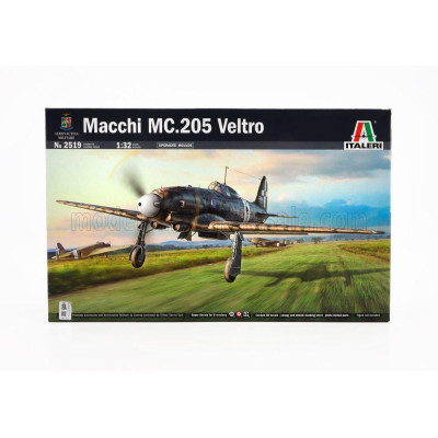 ITALERI MACCHI MC205 VELTRO AIRPLANE MILITARY 1942 1/32