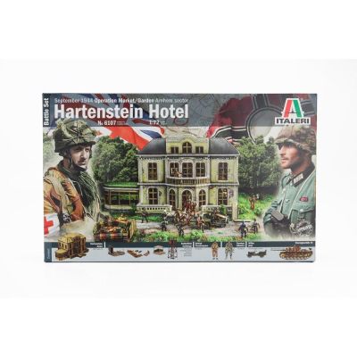 ITALERI ACCESSORIES HARTENSTEIN HOTEL MILITARY OPERATION MARKET 1944 1/72