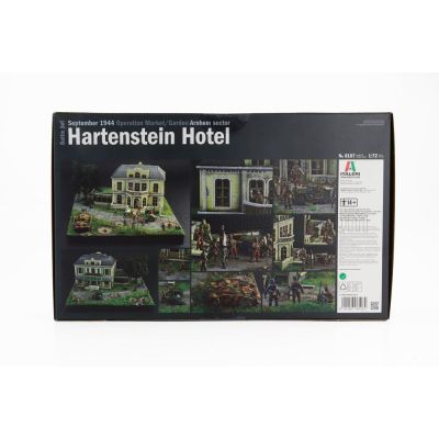 ITALERI ACCESSORIES HARTENSTEIN HOTEL MILITARY OPERATION MARKET 1944 1/72