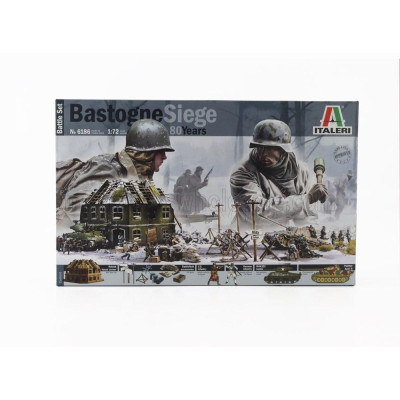 ITALERI ACCESSORIES DIORAMA - WAR BATTLE SET BASTOGNE SIEGE 1944 1/72