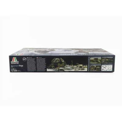 ITALERI ACCESSORIES DIORAMA - WAR BATTLE SET BASTOGNE SIEGE 1944 1/72