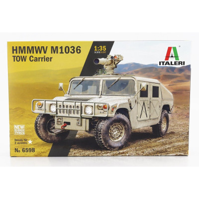 ITALERI HUMMER M1036 HMMWV MILITARY TOW CARRIER 1966 1/35