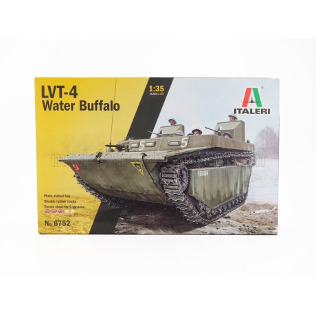 ITALERI TENK LVT-4 WATER BUFFALO MILITARY 1945 1/35