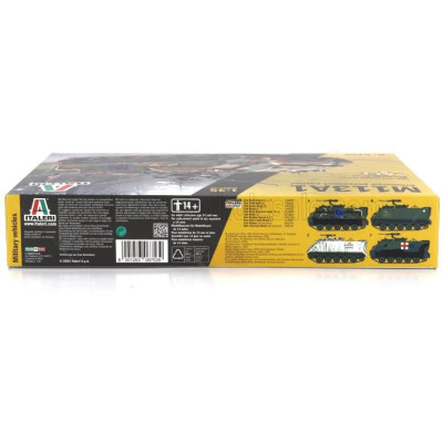 ITALERI TANK M113A1 ARMOURED PERSONNEL CARRIER MILITARY 1945 1/35