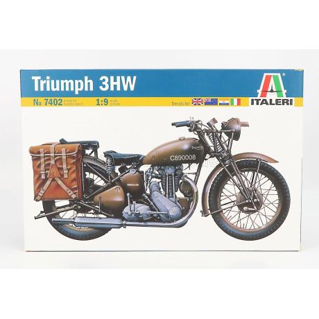 ITALERI TRIUMPH 3HV MILITARY 1944 1/9
