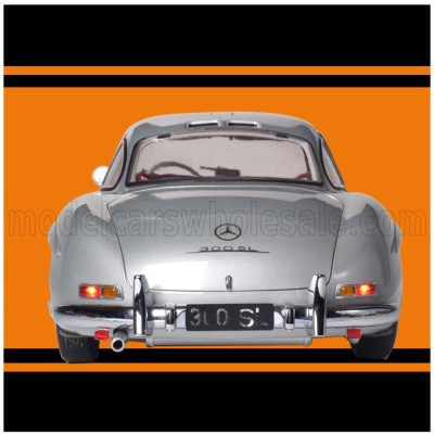 IXO MODELS MERCEDES BENZ SL-CLASS 300SL COUPE (W198) 1954 - SILVER 1/8