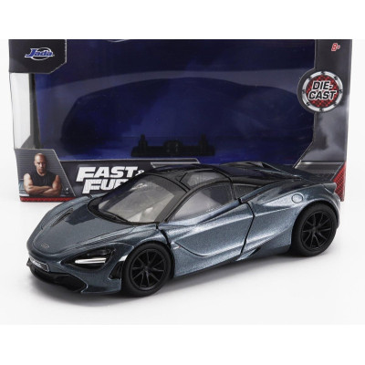 JADA McLAREN SHAW'S 720S 2017 FAST AND FURIOUS HOBBS AND SHAW 2019 - BLUE GREY MET 1/32