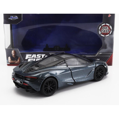 JADA McLAREN SHAW'S 720S 2017 FAST AND FURIOUS HOBBS AND SHAW 2019 - BLUE GREY MET 1/32