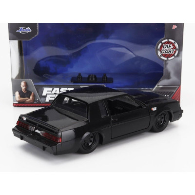JADA BUICK DOM'S GRAND NATIONAL 1987 - FAST & FURIOUS II (2003) - BLACK 1/32
