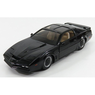 JADA PONTIAC TRANS-AM - SUPERCAR - KNIGHT RIDER - KITT - BLACK 1/24