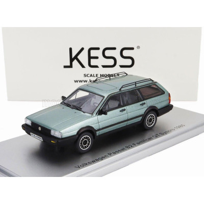 KESS MODEL VOLKSWAGEN PASSAT B2 VARIANT 2.0i SYNCRO 1984 - GREEN MET 1/43