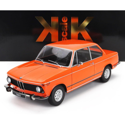 KK SCALE BMW 1602 2-SERIES 1974 - ORANGE 1/12