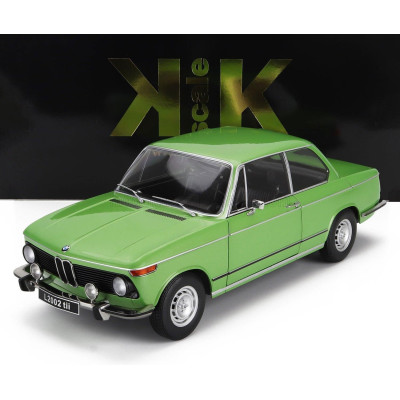 KK SCALE BMW L2002 Tii 2-SERIES 1974 - GREEN 1/12